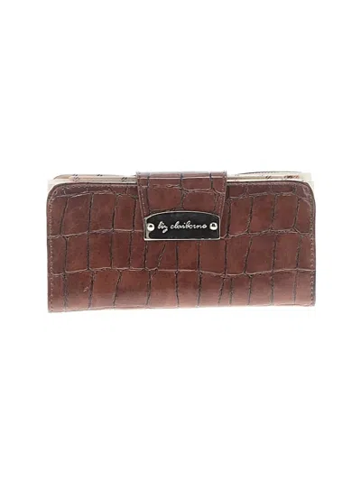Pre-owned Liz Claiborne Wallet In Brown