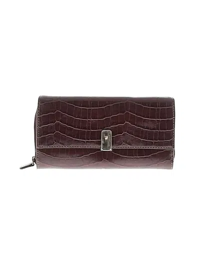 Pre-owned Liz Claiborne Wallet In Burgundy
