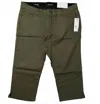 Liz Claiborne Women's Sara Crop Mid-rise Capri Pants In Olive Green In Green
