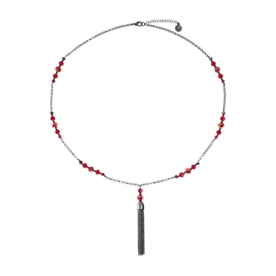 Liz Claiborne Womens 30 Inch Pendant Necklace In Multi