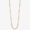 Liz Claiborne Womens 32 Inch Strand Necklace In Gold