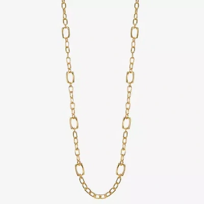 Liz Claiborne Womens 32 Inch Strand Necklace In Gold