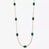 Liz Claiborne Womens 36 Inch Strand Necklace In Multi