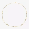 Liz Claiborne Womens 36 Inch Strand Necklace In Gold
