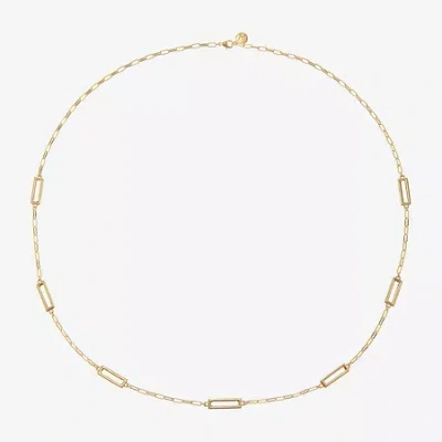 Liz Claiborne Womens 36 Inch Strand Necklace In Gold