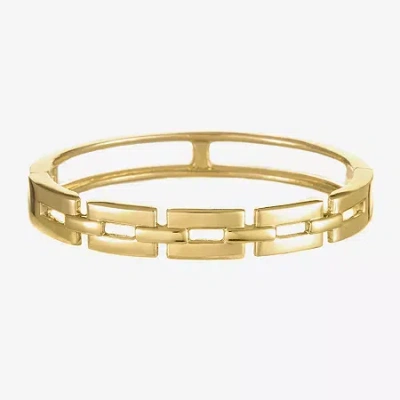 Liz Claiborne Womens Bangle Bracelet In Gold
