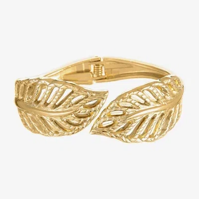 Liz Claiborne Womens Bangle Bracelet In Gold