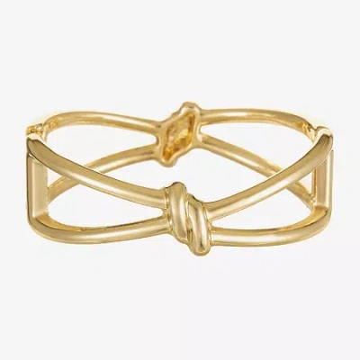 Liz Claiborne Womens Bangle Bracelet In Gold