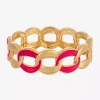 Liz Claiborne Womens Bangle Bracelet In Gold
