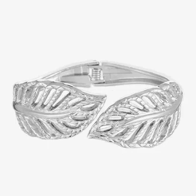 Liz Claiborne Womens Bangle Bracelet In Silver