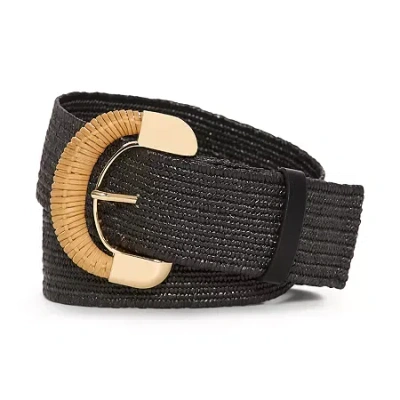 Liz Claiborne Womens Belt In Black