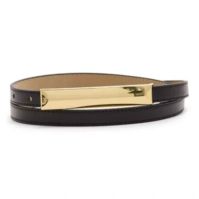 Liz Claiborne Womens Belt In Blue