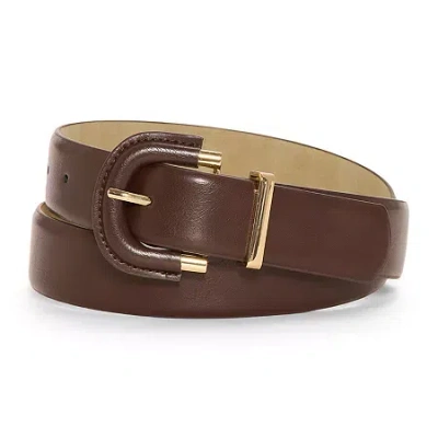 Liz Claiborne Womens Belt In Brown