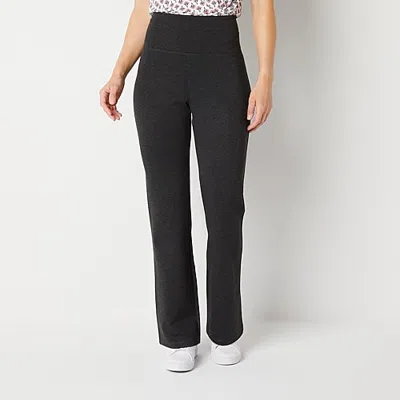 Liz Claiborne Womens Bootcut Leggings In Black
