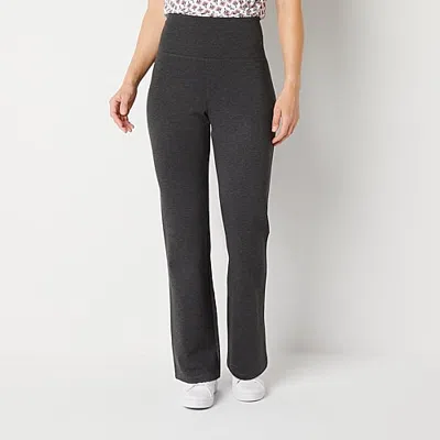 Liz Claiborne Womens Bootcut Leggings In Gray