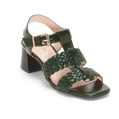 Liz Claiborne Womens Clegan Heeled Sandals In Green