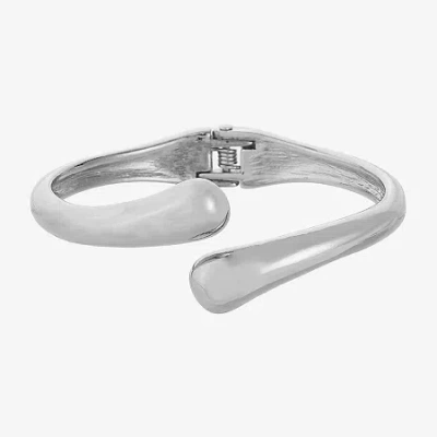 Liz Claiborne Womens Cuff Bracelet In Silver