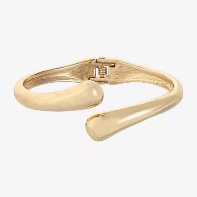 Liz Claiborne Womens Cuff Bracelet In Gold