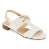 Liz Claiborne Womens Grove Heeled Sandals In White