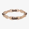 Liz Claiborne Womens Link Bracelet In Gold