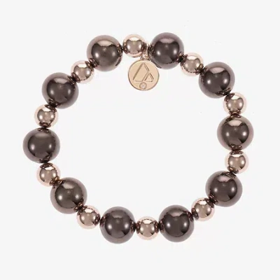 Liz Claiborne Womens Round Stretch Bracelet In Gold