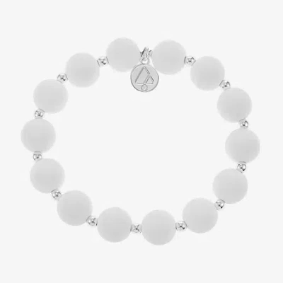 Liz Claiborne Womens Round Stretch Bracelet In Red