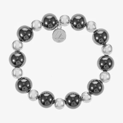 Liz Claiborne Womens Round Stretch Bracelet In Brown