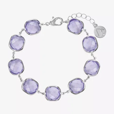 Liz Claiborne Womens Strand Bracelet In Purple