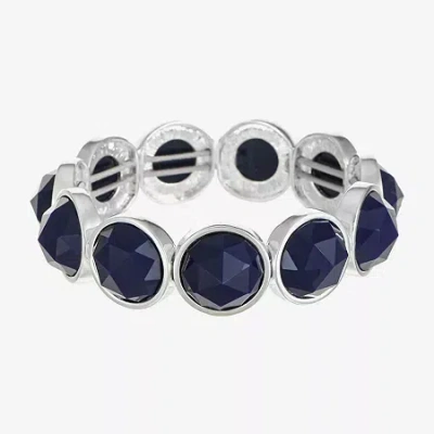 Liz Claiborne Womens Stretch Bracelet In Black