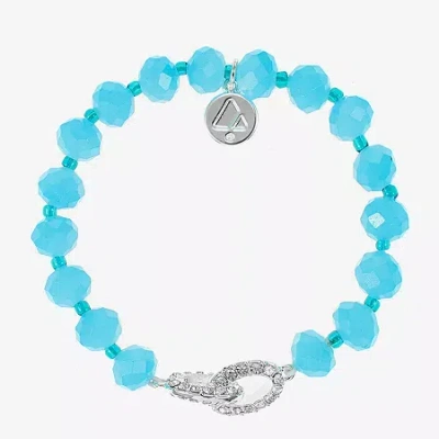 Liz Claiborne Womens Stretch Bracelet In Blue