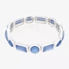 Liz Claiborne Womens Stretch Bracelet In Blue