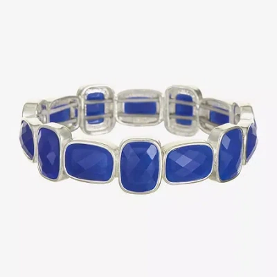 Liz Claiborne Womens Stretch Bracelet In Blue