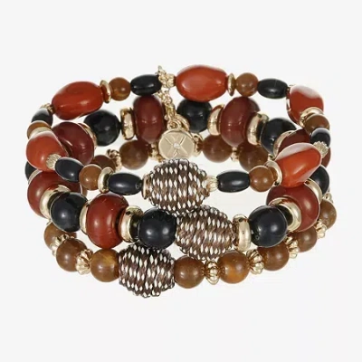Liz Claiborne Womens Stretch Bracelet In Multi