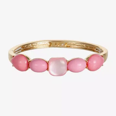 Liz Claiborne Womens Stretch Bracelet In Gold