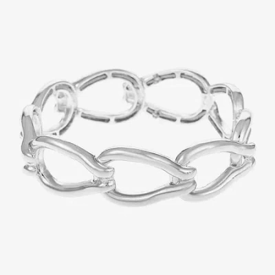 Liz Claiborne Womens Stretch Bracelet In Metallic