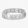 Liz Claiborne Womens Stretch Bracelet In Silver