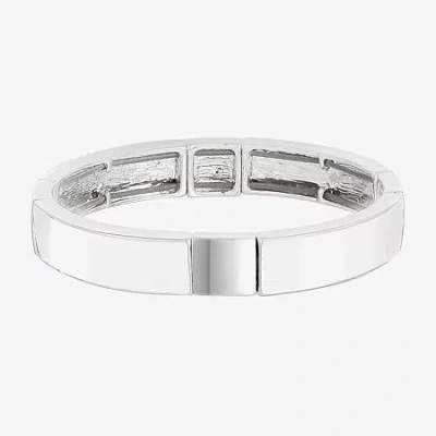 Liz Claiborne Womens Stretch Bracelet In White