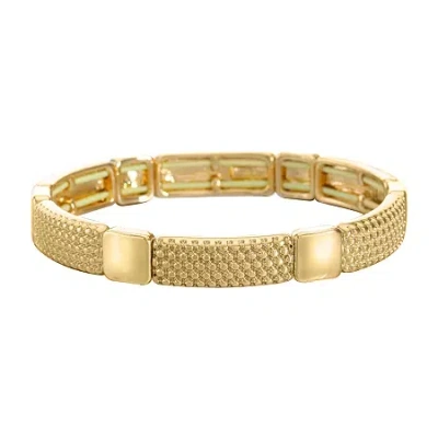 Liz Claiborne Womens Stretch Bracelet In Yellow