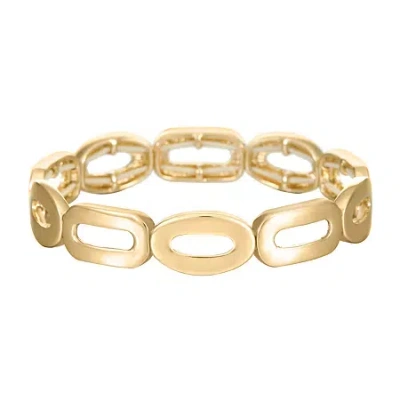 Liz Claiborne Womens Stretch Bracelet In Gold