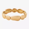 Liz Claiborne Womens Stretch Bracelet In Yellow