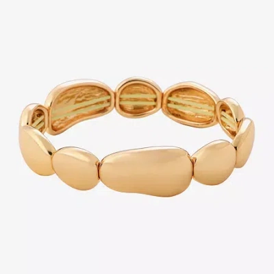Liz Claiborne Womens Stretch Bracelet In Yellow