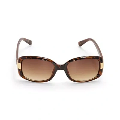 Liz Claiborne Womens Sunglasses In Brown