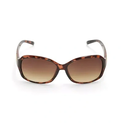 Liz Claiborne Womens Sunglasses In Brown