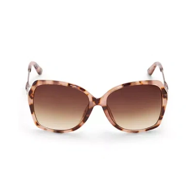 Liz Claiborne Womens Sunglasses In Brown