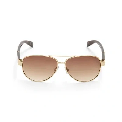 Liz Claiborne Womens Sunglasses In Gold