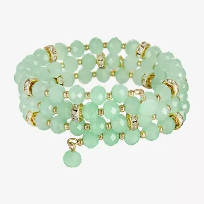 Liz Claiborne Womens Wrap Bracelet In Green
