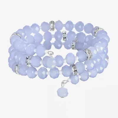 Liz Claiborne Womens Wrap Bracelet In Blue