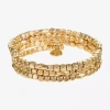 Liz Claiborne Womens Wrap Bracelet In Gold