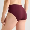 Liz Claiborne Wonderful Edge No Show Brief Panty In Brown