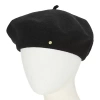 Liz Claiborne Wool Womens Beret In Black